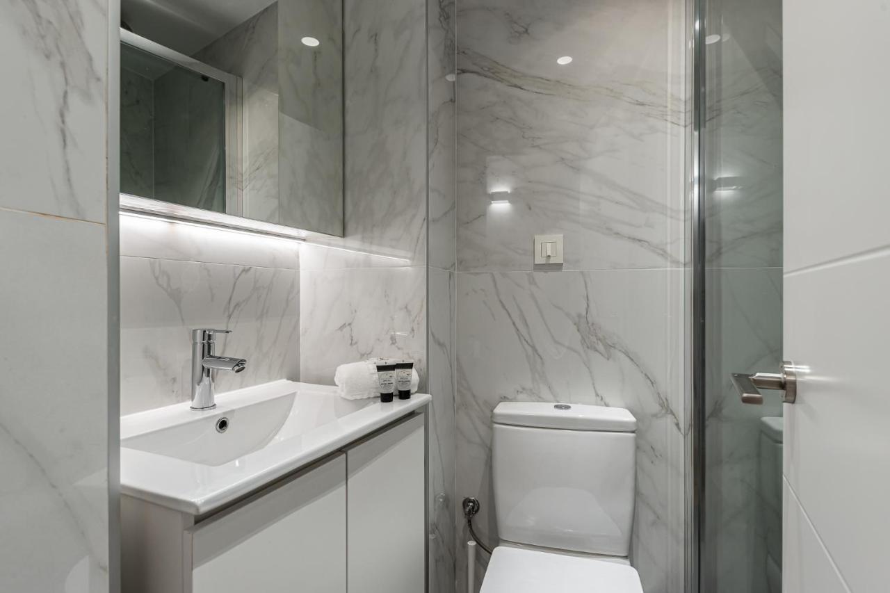 Ferienwohnung Waou Essence Sol VII - Alquiler Corta Duracion Madrid Exterior foto