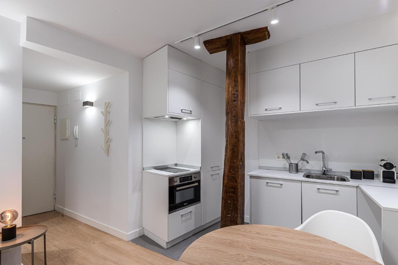 Ferienwohnung Waou Essence Sol VII - Alquiler Corta Duracion Madrid Exterior foto